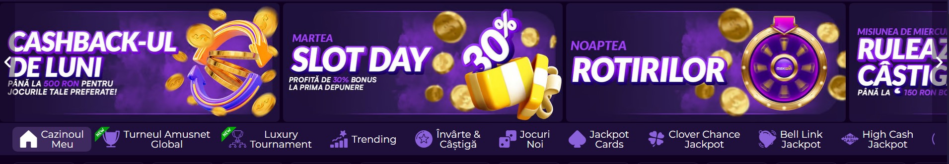 Maxwin Casino Romania